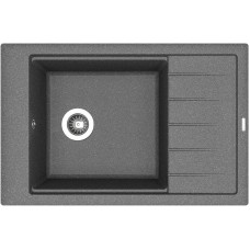 Кухонная мойка Florentina Липси-780Р 20.275.D0780.102 Черная