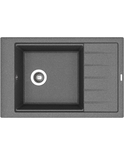 Кухонная мойка Florentina Липси-780Р 20.275.D0780.102 Черная