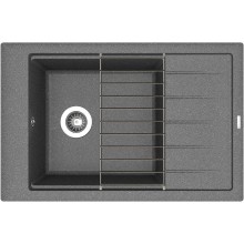 Кухонная мойка Florentina Липси-780Р 20.275.D0780.102 Черная