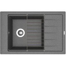 Кухонная мойка Florentina Липси-780Р 20.275.D0780.102 Черная