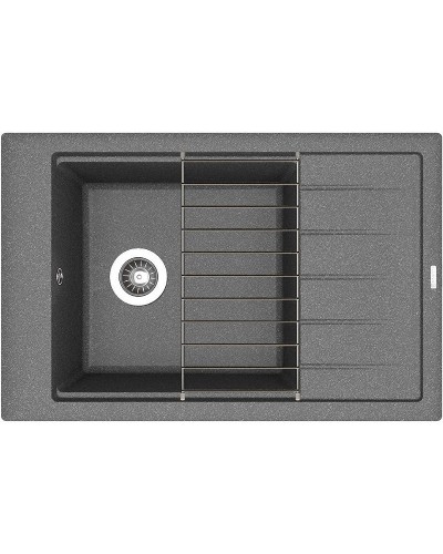 Кухонная мойка Florentina Липси-780Р 20.275.D0780.102 Черная