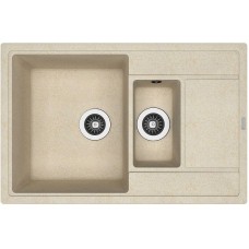 Кухонная мойка Florentina Липси-780К 20.250.D0780.104 Бежевая