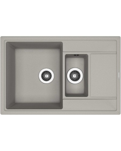 Кухонная мойка Florentina Липси-780К 20.250.D0780.305 Грей