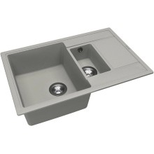 Кухонная мойка Florentina Липси-780К 20.250.D0780.305 Грей