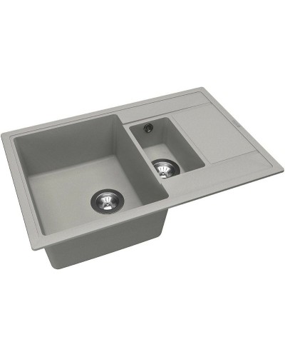 Кухонная мойка Florentina Липси-780К 20.250.D0780.305 Грей