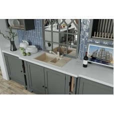 Кухонная мойка Florentina Липси-780К 20.250.D0780.305 Грей