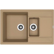 Кухонная мойка Florentina Липси-780К 20.250.D0780.306 Капучино