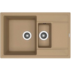 Кухонная мойка Florentina Липси-780К 20.250.D0780.306 Капучино