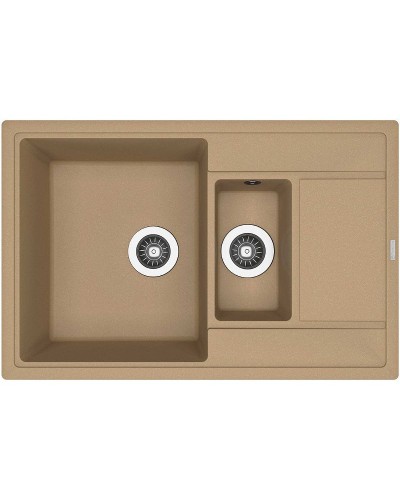 Кухонная мойка Florentina Липси-780К 20.250.D0780.306 Капучино