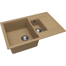 Кухонная мойка Florentina Липси-780К 20.250.D0780.306 Капучино