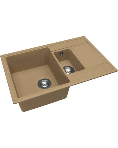 Кухонная мойка Florentina Липси-780К 20.250.D0780.306 Капучино