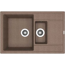 Кухонная мойка Florentina Липси-780К 20.250.D0780.105 Коричневая