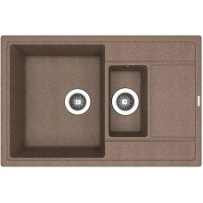 Кухонная мойка Florentina Липси-780К 20.250.D0780.105 Коричневая