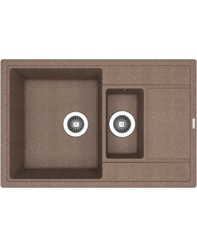 Кухонная мойка Florentina Липси-780К 20.250.D0780.105 Коричневая