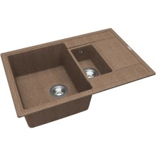 Кухонная мойка Florentina Липси-780К 20.250.D0780.105 Коричневая