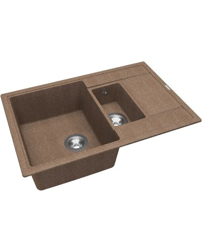 Кухонная мойка Florentina Липси-780К 20.250.D0780.105 Коричневая