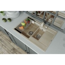 Кухонная мойка Florentina Липси-780К 20.250.D0780.105 Коричневая