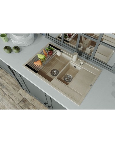 Кухонная мойка Florentina Липси-780К 20.250.D0780.105 Коричневая