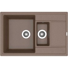 Кухонная мойка Florentina Липси-780К 20.250.D0780.303 Мокко