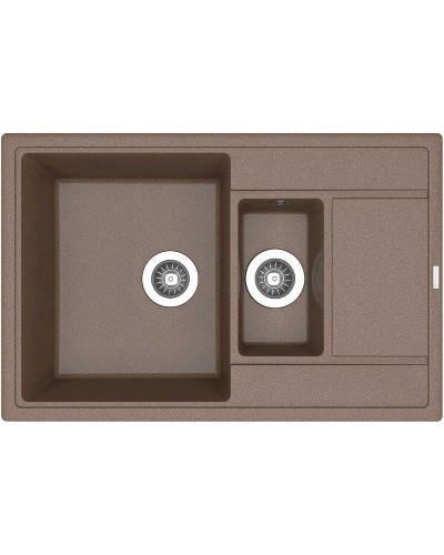 Кухонная мойка Florentina Липси-780К 20.250.D0780.303 Мокко