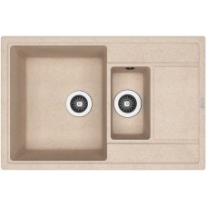 Кухонная мойка Florentina Липси-780К 20.250.D0780.107 Песочная