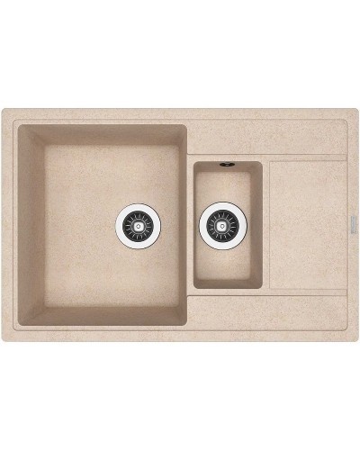 Кухонная мойка Florentina Липси-780К 20.250.D0780.107 Песочная