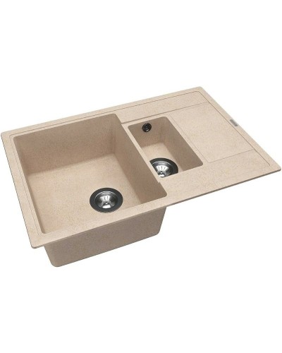Кухонная мойка Florentina Липси-780К 20.250.D0780.107 Песочная