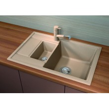 Кухонная мойка Florentina Липси-780К 20.250.D0780.107 Песочная