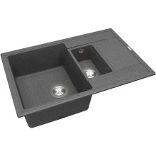 Кухонная мойка Florentina Липси-780К 20.250.D0780.102 Черная