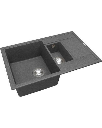 Кухонная мойка Florentina Липси-780К 20.250.D0780.102 Черная