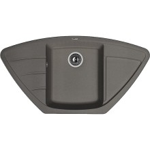 Кухонная мойка Florentina Липси-980С 20.180.D0980.102 Черная