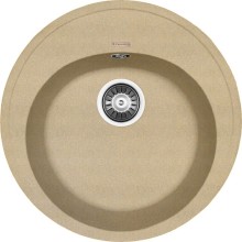 Кухонная мойка Florentina Лотос-510 20.290.B0510.104 Бежевая