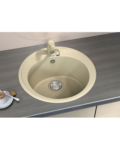 Кухонная мойка Florentina Лотос-510 20.290.B0510.105 Коричневая