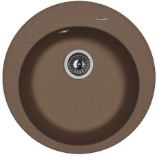 Кухонная мойка Florentina Никосия-510 20.135.B0510.303 Мокко