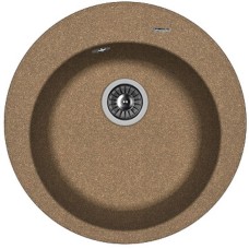Кухонная мойка Florentina Никосия-510 20.135.B0510.105 Коричневая