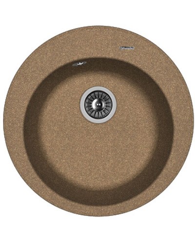 Кухонная мойка Florentina Никосия-510 20.135.B0510.105 Коричневая