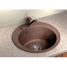 Кухонная мойка Florentina Никосия-510 20.135.B0510.105 Коричневая