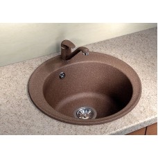 Кухонная мойка Florentina Никосия-510 20.135.B0510.306 Капучино