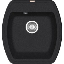 Кухонная мойка Florentina Нире-480 20.190.B0480.102 Черная
