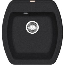 Кухонная мойка Florentina Нире-480 20.190.B0480.102 Черная