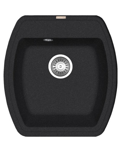 Кухонная мойка Florentina Нире-480 20.190.B0480.102 Черная