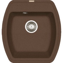 Кухонная мойка Florentina Нире-480 20.190.B0480.303 Мокко