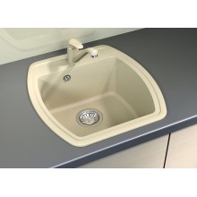 Кухонная мойка Florentina Нире-480 20.190.B0480.303 Мокко