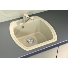 Кухонная мойка Florentina Нире-480 20.190.B0480.303 Мокко