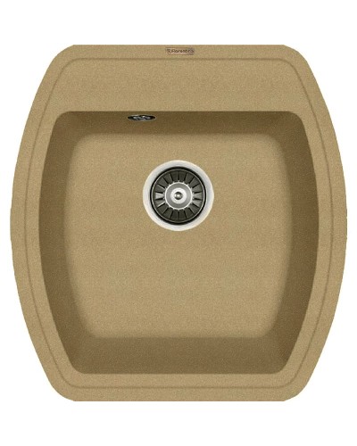 Кухонная мойка Florentina Нире-480 20.190.B0480.306 Капучино