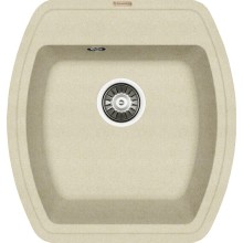 Кухонная мойка Florentina Нире-480 20.190.B0480.104 Бежевая