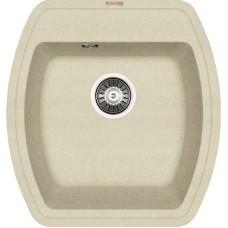 Кухонная мойка Florentina Нире-480 20.190.B0480.104 Бежевая