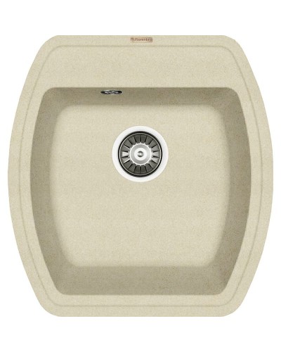 Кухонная мойка Florentina Нире-480 20.190.B0480.104 Бежевая