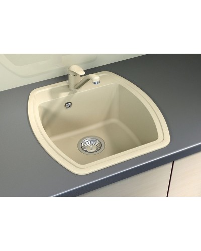 Кухонная мойка Florentina Нире-480 20.190.B0480.104 Бежевая