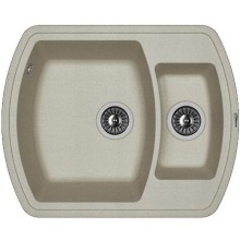 Кухонная мойка Florentina Нире-630K 20.220.D0630.305 Грей